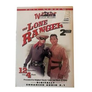 TV Classic Westerns: The Lone Ranger 2 DVD set